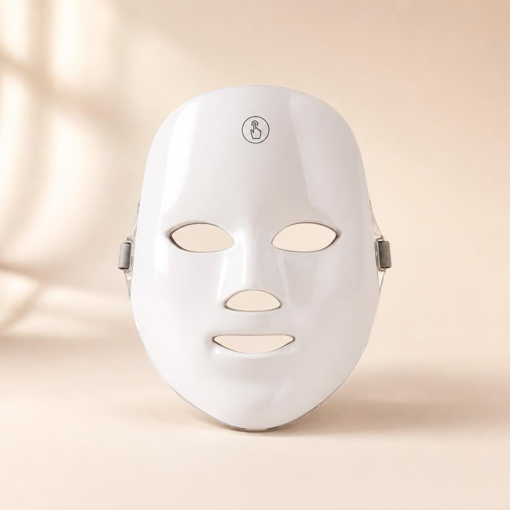 Mascarilla facial LED Helio, vista frontal